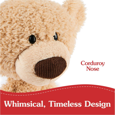 GUND Toothpick Classic Teddy Bear, Premium Stuffed Animal for Ages 1 and Up, Beige, 15”...