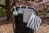 Ubbi Retractable On-the-Go Bag Dispenser for Baby Travel, Diaper Bag Accessory Must Have for Newborns, Helpful Baby Accessory, Taupe...