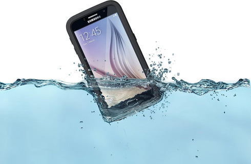 LifeProof FR? Samsung Galaxy S6 Waterproof Case - Retail Packaging - AVALANCHE (WHITE/GREY)......