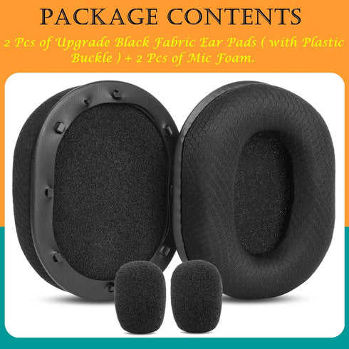 TaiZiChangQin (2020-2022) BlackShark V2 PRO Ear Pads Cushions Earpads Replacement Compatible with Razer BlackShark V2 / V2 PRO Wireless Gaming Hea...