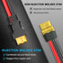 Solar Panel to XT60 Charging Cable(12AWG 9ft), Gonifeto Solar to XT60 Extension Wire for Ecoflow Generator, Solar Connector to Injection Molding X...