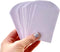 50 Mini White Paper Bags - 4" x 2.5" DIY Craft Supplies Cutlery Bag Party Favor...