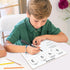 SCRIBBLEDO Place Value Board 9" x 12" Double Sided Dry Erase Boards for Kids for Teaching Place Values from Billions to Decimal Numbers Math Manip...