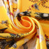 Women's 35" Satin Square Silk Like Hair Scarves and Wraps-Square Silk Head Scarf for wrapping hair...