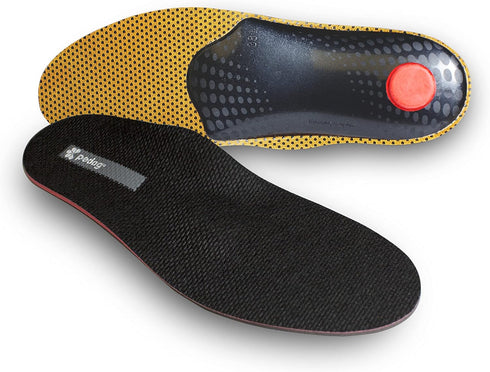 Pedag Plantar Fasciitis | German Made | Arch Support Orthotic Insoles Inserts for Men and Women | Heat Moldable Shoe Inserts | Medium and High Arc...