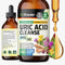 BIO KRAUTER Uric Acid Support Tincture - Natural Kidney Supplement w/Tart Cherry, Milk Thistle, Turmeric Herbal Liquid Extracts - Vegan Drops 4 Fl...