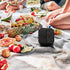 kwmobile Silicone Case Compatible with UE Wonderboom 2 / Wonderboom 1 - Case Protective Mini Speaker Cover - Black...