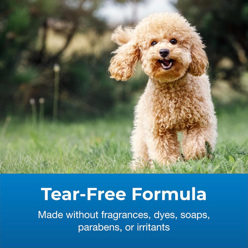 Pet-Ag Fresh ’n Clean Soothing & Sensitive Waterless Wash - 9 oz - Hypoallergenic & Rinse-Free Pet Shampoo for Dogs, Cats & Small Animals - Soap F...