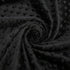 Pro Goleem Baby Soft Minky Dot Blanket with Satin Backing Baby Gifts for Boys and Girls (Black, 30’’ x 40’’)...