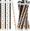 40 Pieces Basketball Pencils Sports Pencils with Eraser Welcome Back to School Pencils Basketball Party Favors Basketball Wooden Sports Pencils fo...
