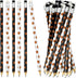 40 Pieces Basketball Pencils Sports Pencils with Eraser Welcome Back to School Pencils Basketball Party Favors Basketball Wooden Sports Pencils fo...