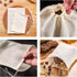 20 PCS Reusable Cotton Drawstring Muslin Bag, Natural Unbleached Cotton Straining Herbs Cheesecloth Bags, Gift Bag Coffee Tea Brew Bags Nut Milk B...