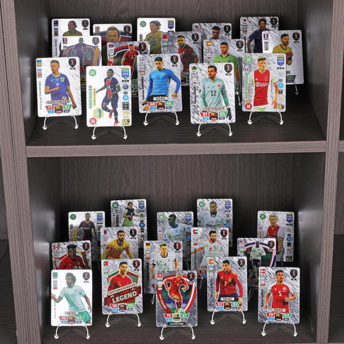 Card Display Stand, 30 Pack Clear Card Stands, Arcylic Card Display, Mini Card Stands for Sports Cards, Sports Card Holder, Graded Card Display (2...