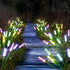 Solar Outdoor Garden Lights,LED Solar Swaying Lights for Garden Patio Yard Pathway Walkway Wedding Party Christmas Landscape Lighting(Multicoloure...
