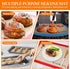 Silicone Baking Mat Non Stick Baking Sheet Cooking Baking Essentials Gadgets,Kitchen Accessories Like Reusable Parchment Paper Oven Half Sheet Sil...