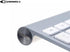 Replacement Silver Battery Screw Cap Cover Lid Plug Compatible with Apple G6 Wireless Bluetooth Keyboard A1314 A1339 Magic Trackpad...