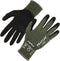 Ergodyne ProFlex 7042 Cut Resistant Work Gloves, ANSI A4, Contact Heat Resistant, Sandy Nitrile Coated Palms, 18g Aramid, Green, Large US...