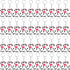 40 Pack Cow Keychains Party Decoration for Guests, Animal Themed Party, Cow Party,Farm Animal Themed Baby Shower, School Party, Kids Birthday...