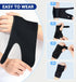 HiRui Wrist Brace Wrist Support with Splint for Men and Women, Hand Support for Carpal Tunnel Arthritis Tendonitis Sprain Recovery Pain Relief, Da...
