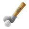 Mud Pie Children's Goft Knit Rattle, Yellow Driver Club...