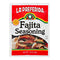 La Preferida Fajita Seasoning Mix (Bold Tex-Mex Spice Blend) for Chicken, Veggies & Steak – No MSG, No Artificial Flavors or Preservatives, 1.25oz...