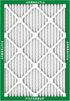 Filterbuy 16x18x1 Air Filter MERV 8 Dust Defense (1-Pack), Pleated HVAC AC Furnace Air Filters Replacement (Actual Size: 15.50 x 17.50 x 0.75 Inch...