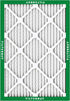 Filterbuy 14x20x1 Air Filter MERV 8 Dust Defense (1-Pack), Pleated HVAC AC Furnace Air Filters Replacement (Actual Size: 13.50 x 19.50 x 0.75 Inch...