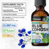 BIO KRAUTER Blue Cohosh Tincture - Caulophyllum Thalictroides Extract - Women’s Health Support - Alcohol and Sugar Free Liquid Blue Cohosh Extract...