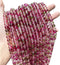 60Pcs 6mm Natural Crystal Beads, Crystal Bulk Loose Beads Crafting Supplies Kits, Crystal Quartz Gemstones Beads for DIY Bracelet Necklace Earring...