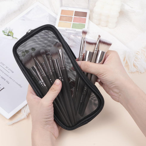 MAGEFY Makeup Brushes, 15 Pcs Premium Synthetic Make Up Brushes with Case Foundation Powder Concealers Eye shadows Makeup Brush Set?Champagne)...