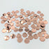 3/8" Round Mosaic Mirror Tiles Rose Gold Craft Mirror Circles 150 Pieces for Craft Projects (Dia 3/8'')...