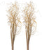 Royal Imports Sparkle Glitter Curly Ting Ting Branches Vase Filler for Wedding, Holiday & Home Decoration, 26”, 75 Stems (Gold)...