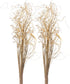Royal Imports Sparkle Glitter Curly Ting Ting Branches Vase Filler for Wedding, Holiday & Home Decoration, 26”, 75 Stems (Gold)...