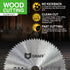 3 Inch Circular Saw Blade for Wood, Plywood, Laminate, Drywall, Plastic – 80T Wood Cutting Disc with 3/8 Inch Arbor from GRAFF...