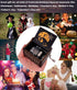 Youtang Hand Crank Music Box Halloween Christmas Laser Engraved Wood Musical Box Jack&Sall Gift for Christmas,Birthday,Valentine's Day,Mother's Da...