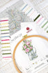 Cross Stitch Kit Luca-S - Bouquet with Roses, B7006...