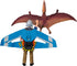 Schleich Dinosaurs, Dinosaur Gifts for Boys and Girls, Jetpack Chase Playset with Tupuxuara Toy, 7 Pieces, Ages 4+...
