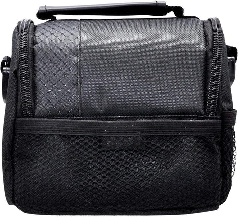 Small Soft Padded Camera Equipment Bag/Case for Canon, Nikon, Sony, Samsung, Olympus, Pentax, Panasonic & More...