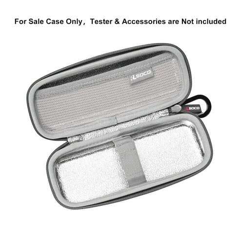 RLSOCO Hard Case for Klein Tools VDV512-101 Explorer 2 Coax Tester Kit & Compatible with Klein Tools VDV002-820 Kit...