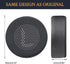 SOULWIT Cooling Gel Earpads Replacement for Jabra Evolve 75(75UC 75MS 75SE) Stereo Wireless Bluetooth Headset, Ear Pads Cushions with High-Density...