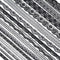 BENECREAT 37.5 Yards 15 Rolls Mixed Black Floral Pattern Fabric Lace Ribbon for Wedding Invitation, Cards, Decorating, Sewing, Hair Bow Making, Gi...