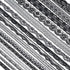 BENECREAT 37.5 Yards 15 Rolls Mixed Black Floral Pattern Fabric Lace Ribbon for Wedding Invitation, Cards, Decorating, Sewing, Hair Bow Making, Gi...