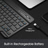 Fintie 7-Inch Ultrathin (4mm) Wireless Bluetooth Keyboard for iPad Samsung Tablet, iPhone Smartphone, iOS, Android Tablets Phone...