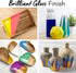 FolkArt, Polished Concrete 2 fl oz Assorted 59ml Brilliant Gloss Acrylic Paint for Easy to Apply DIY Crafts, Art Supplies with A Glossy Finish, 11...