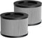 MK06 MK01 True HEPA Replacement Filter Compatible with AROEVE MK01 MK06 and Kloudi DH-JH01 Air Purifier- 2 Pack,Smoke Remover Version,2Pack...