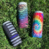 Slim Can Coolers - Neoprene Insulated Slim Can Cooler for Tall Skinny 12oz Cans Like White Claw, Truly, Hard Seltzers and Red Bull - 3 Pack...