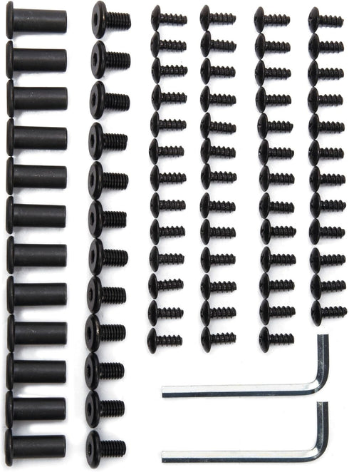 Proselect Replacement Hardware for Modular Kennel Cages - Durable Metal Hardware for Large Modular Kennel Cages, Large...