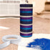 Double-Sided Tape for Arts, Crafts, Photography, Scrapbooking, Tear-by-Hand, Paper Backing (8 Rolls) 6mm Width...