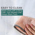 AmazerBath Plastic Shower Curtain Clear Premium PEVA, Clear Shower Curtain Heavy Duty 8G, Weighted Shower Curtains for Bathroom Accessories with 3...