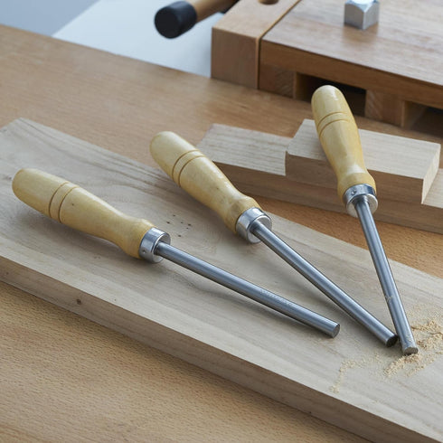 Cabinet Scraper Burnisher with 4 Piece Multi-Shaped Scraper Set 2 Rectangle 1 Curved (Convex and Concave) and 1 Gooseneck Scraper...